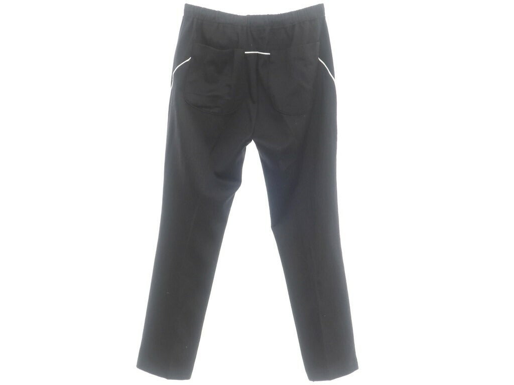 [Used] Bukht Wool Side Line Easy Pants Black [Size 2 (M)] [BLK] [A/W] [Condition Rank B] ​​[Men&