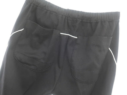 [Used] Bukht Wool Side Line Easy Pants Black [Size 2 (M)] [BLK] [A/W] [Condition Rank B] ​​[Men&