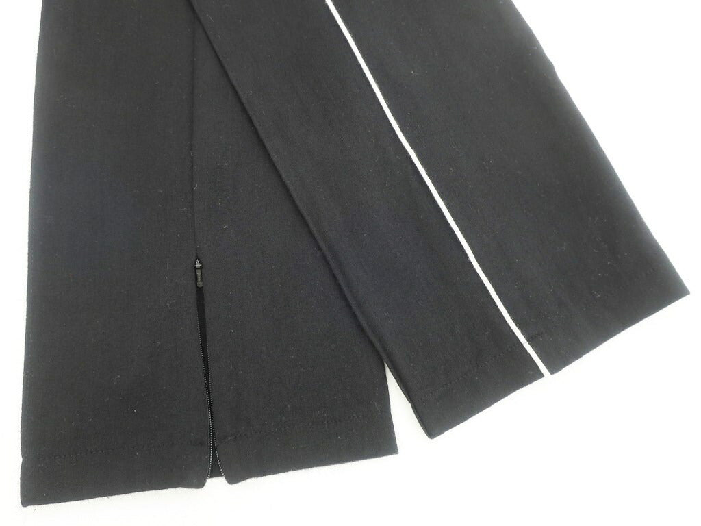 [Used] Bukht Wool Side Line Easy Pants Black [Size 2 (M)] [BLK] [A/W] [Condition Rank B] ​​[Men&