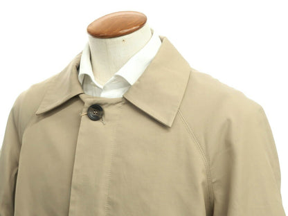 [New Outlet] LABRUM LONDON 2021 Autumn/Winter Ruffle Sleeve Coat Beige [Size M] [BEI] [S/S] [Condition Rank N-] [Men&