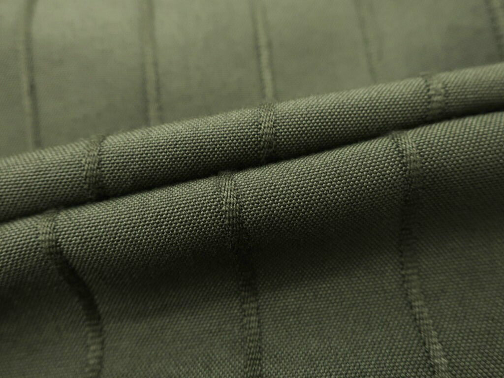 [New Outlet] LABRUM LONDON Spring/Summer 2022 Striped Raglan Coat Olive [Size S] [GRN] [S/S] [Condition Rank N-] [Men&