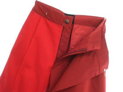 [New Outlet] LABRUM LONDON 22SS Cotton Wrap Shorts Red x Maroon [Size not listed (M size)] [RED] [S/S] [Condition Rank N-] [Men&