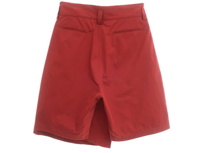 [New Outlet] LABRUM LONDON 22SS Cotton Wrap Shorts Red x Maroon [Size not listed (M size)] [RED] [S/S] [Condition Rank N-] [Men&