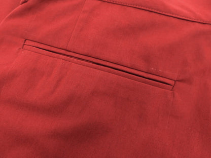 [New Outlet] LABRUM LONDON 22SS Cotton Wrap Shorts Red x Maroon [Size not listed (M size)] [RED] [S/S] [Condition Rank N-] [Men&