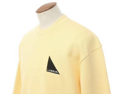 [New] LABRUM LONDON 2021AW Fleece-lined sweatshirt, yellow [Size M] [YEL] [A/W] [Condition rank N] [Men&