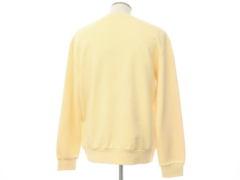 [New] LABRUM LONDON 2021AW Fleece-lined sweatshirt, yellow [Size M] [YEL] [A/W] [Condition rank N] [Men&