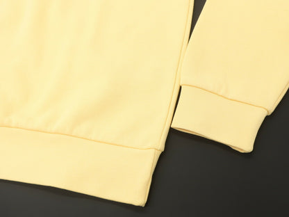 [New] LABRUM LONDON 2021AW Fleece-lined sweatshirt, yellow [Size M] [YEL] [A/W] [Condition rank N] [Men&