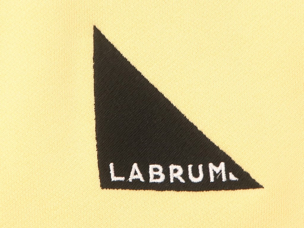 [New] LABRUM LONDON 2021AW Fleece-lined sweatshirt, yellow [Size M] [YEL] [A/W] [Condition rank N] [Men&