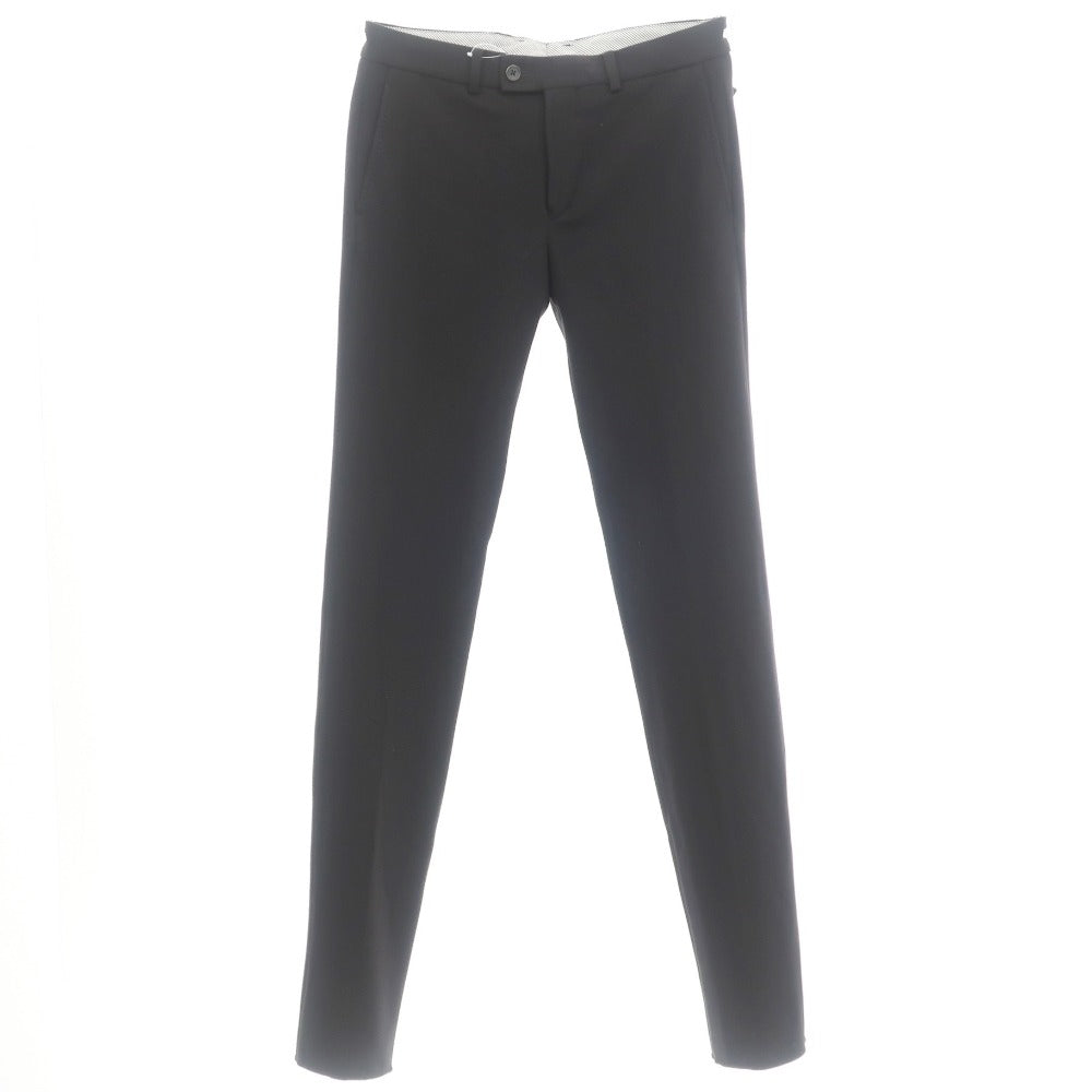 [Used] Recency of Mine Acrylic Rayon Jersey Slacks Pants Black [Size 48] [BLK] [A/W] [Condition Rank D] [Men&