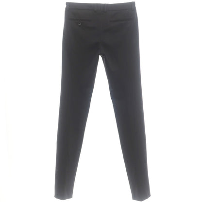 [Used] Recency of Mine Acrylic Rayon Jersey Slacks Pants Black [Size 48] [BLK] [A/W] [Condition Rank D] [Men&