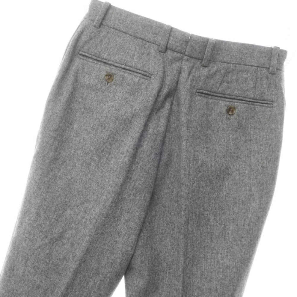 [Used] Arbre wool dress slacks pants, grey [Size 42] [GRY] [A/W] [Condition Rank A] [Men&