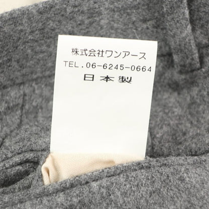 [Used] Arbre wool dress slacks pants, grey [Size 42] [GRY] [A/W] [Condition Rank A] [Men&