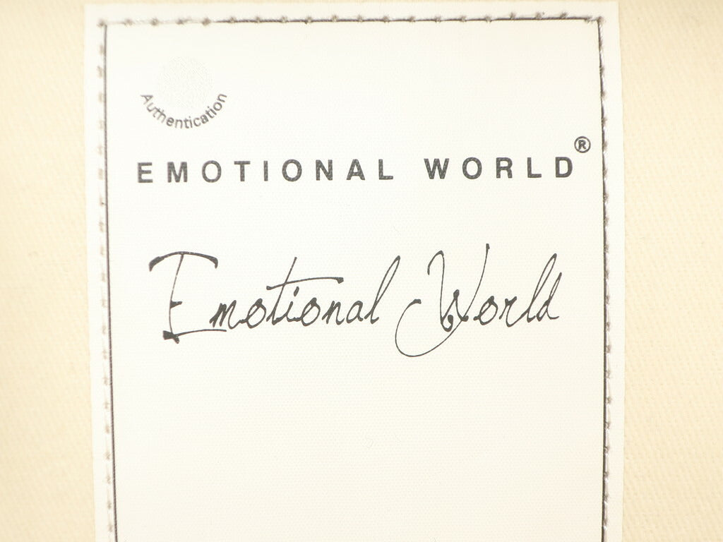 【中古】エモーショナルワールド EMOTIONAL WORLD コットンリネン系 トラベル ハンドバッグ アイボリー【 状態ランクC 】【 レディース】