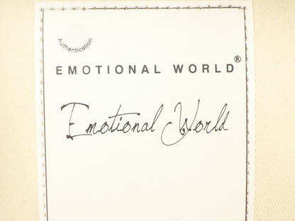 【中古】エモーショナルワールド EMOTIONAL WORLD コットンリネン系 トラベル ハンドバッグ アイボリー【 状態ランクC 】【 レディース】