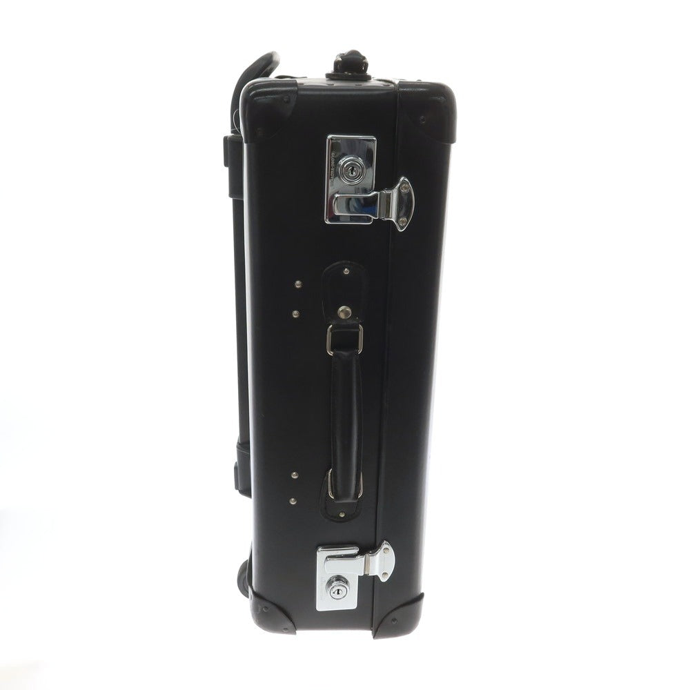 [Used] Globe Trotter Vulcan Fiber 2-Wheel Carry Bag Black [Condition Rank C] [Men&