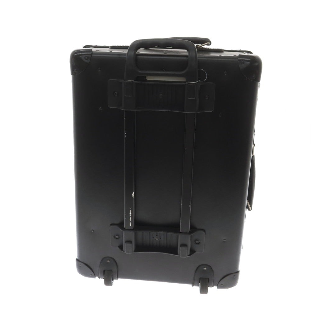 【中古】グローブトロッター GLOBE TROTTER ヴァルカンファイバー 2輪 キャリーバッグ  ブラック【 状態ランクC 】【 メンズ 】