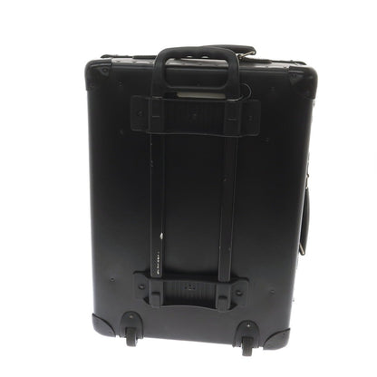 [Used] Globe Trotter Vulcan Fiber 2-Wheel Carry Bag Black [Condition Rank C] [Men&