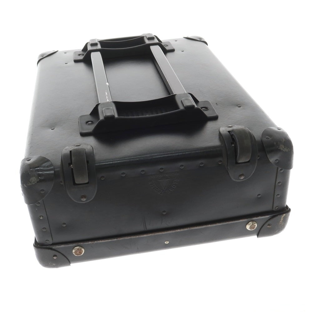 [Used] Globe Trotter Vulcan Fiber 2-Wheel Carry Bag Black [Condition Rank C] [Men&