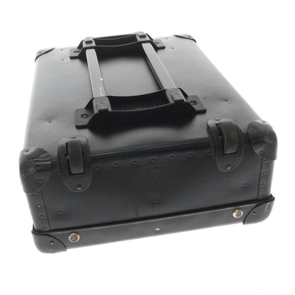 [Used] Globe Trotter Vulcan Fiber 2-Wheel Carry Bag Black [Condition Rank C] [Men&
