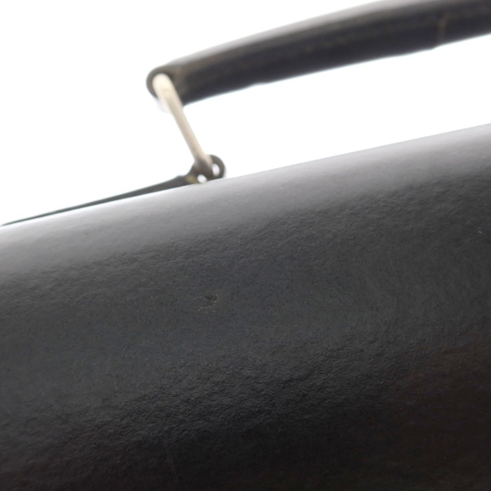 [Used] Globe Trotter Vulcan Fiber 2-Wheel Carry Bag Black [Condition Rank C] [Men&