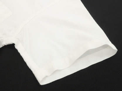 [Used] Keaton Chase Oxford button-down short-sleeve shirt, white [Size S] [WHT] [S/S] [Condition Rank B] [Men&