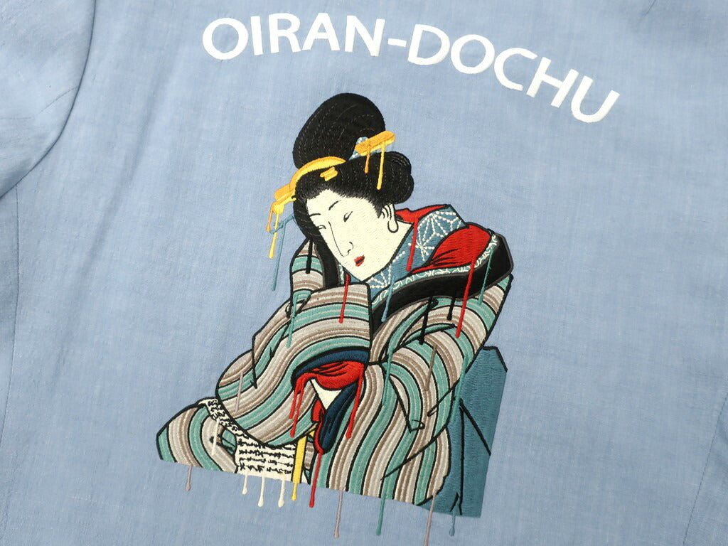 クリスチャンダダ 花魁 ノーカラージャケット （ノーカラー