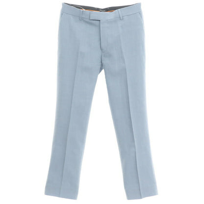 [Used] [Unused] Christian Dada Linen Alpaca Casual Slacks Pants Light Blue [Size 48] [BLU] [S/S] [Condition Rank S] [Men&