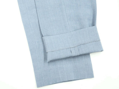 [Used] [Unused] Christian Dada Linen Alpaca Casual Slacks Pants Light Blue [Size 48] [BLU] [S/S] [Condition Rank S] [Men&