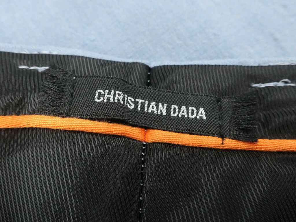 【中古】【未使用】クリスチャンダダ CHRISTIAN DADA リネンアルパカ カジュアルスラックス パンツ ライトブルー【サイズ48】【BLU】【S/S】【状態ランクS】【メンズ】【10902-955272】
[EPD]