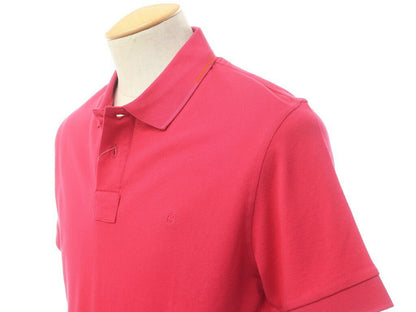 [Used] PS Paul Smith Cotton Pique Short Sleeve Polo Shirt Pink [Size S] [PNK] [S/S] [Condition Rank A] [Men&