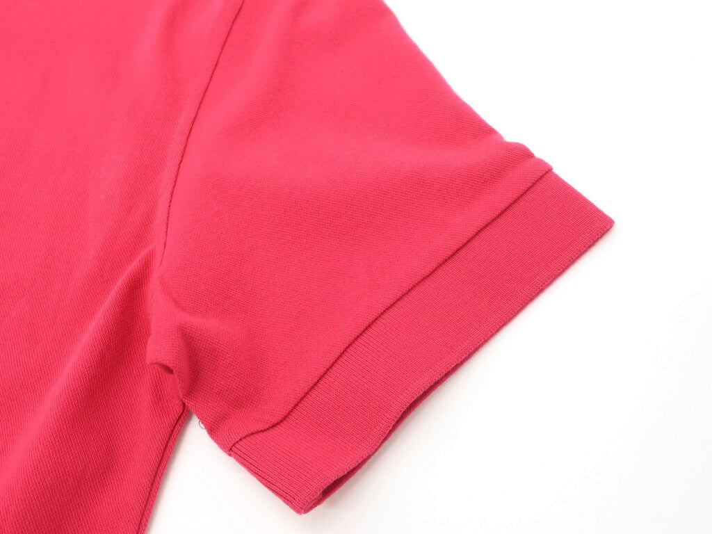 [Used] PS Paul Smith Cotton Pique Short Sleeve Polo Shirt Pink [Size S] [PNK] [S/S] [Condition Rank A] [Men&