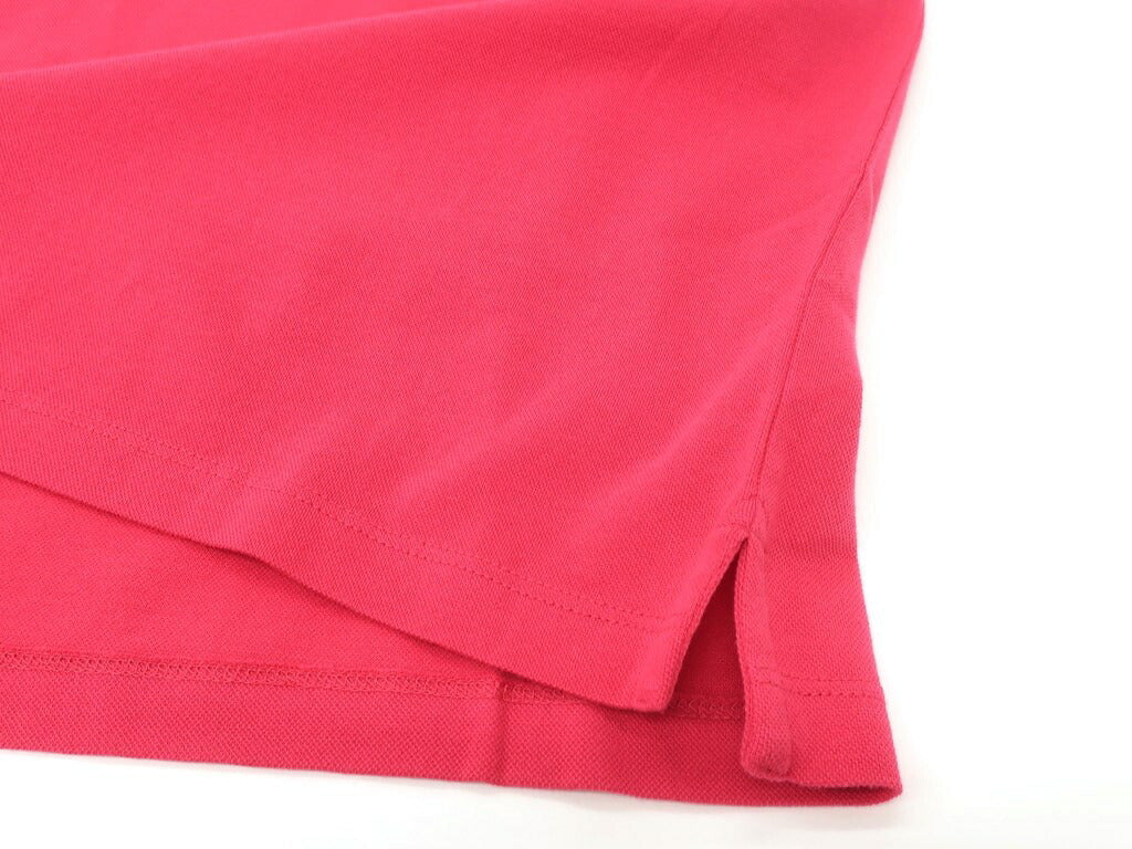 [Used] PS Paul Smith Cotton Pique Short Sleeve Polo Shirt Pink [Size S] [PNK] [S/S] [Condition Rank A] [Men&