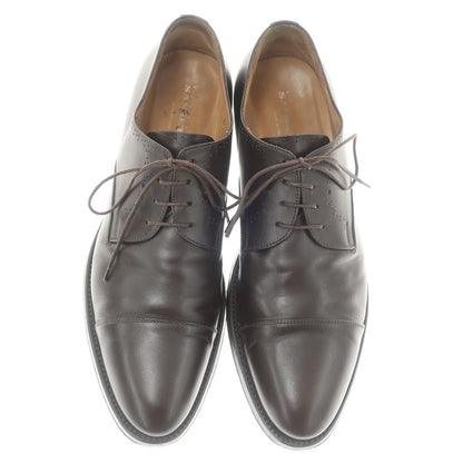 [Used] Silvano Sassetti Straight Tip Dress Shoes Dark Brown [Size 7] [BRW] [S/S/A/W] [Condition Rank B] [Men&