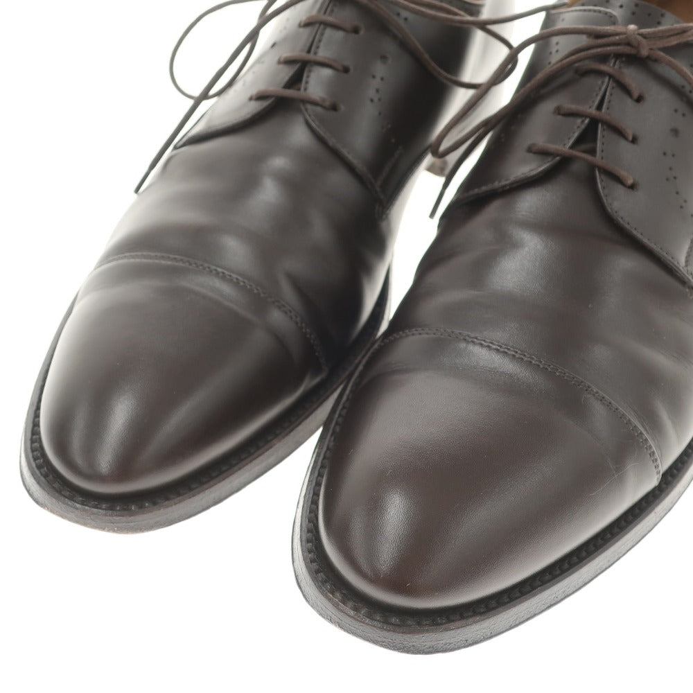 [Used] Silvano Sassetti Straight Tip Dress Shoes Dark Brown [Size 7] [BRW] [S/S/A/W] [Condition Rank B] [Men&