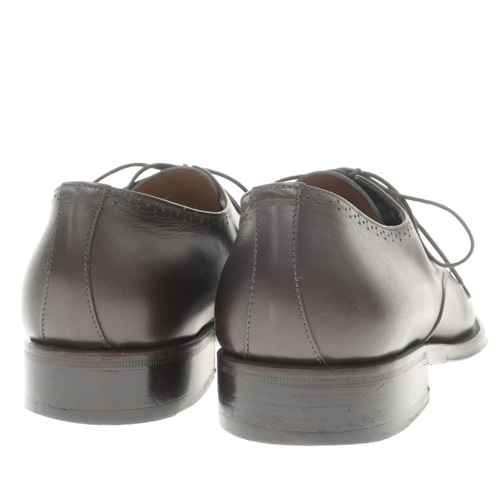 [Used] Silvano Sassetti Straight Tip Dress Shoes Dark Brown [Size 7] [BRW] [S/S/A/W] [Condition Rank B] [Men&