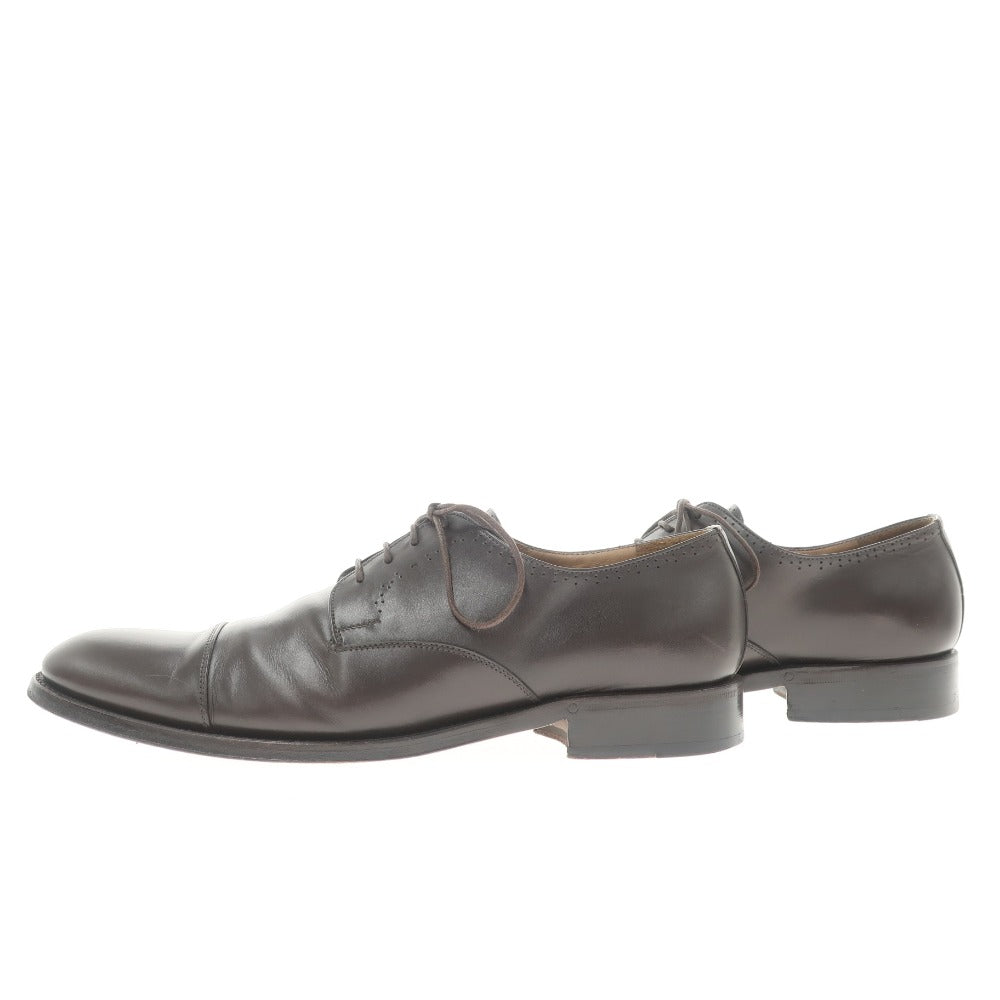 [Used] Silvano Sassetti Straight Tip Dress Shoes Dark Brown [Size 7] [BRW] [S/S/A/W] [Condition Rank B] [Men&