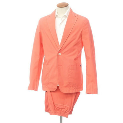 [New] T-JACKET T-Earth Stretch Cotton 2-Button Suit Set Salmon Color [Size M] [PNK] [S/S] [Condition Rank N] [Men&