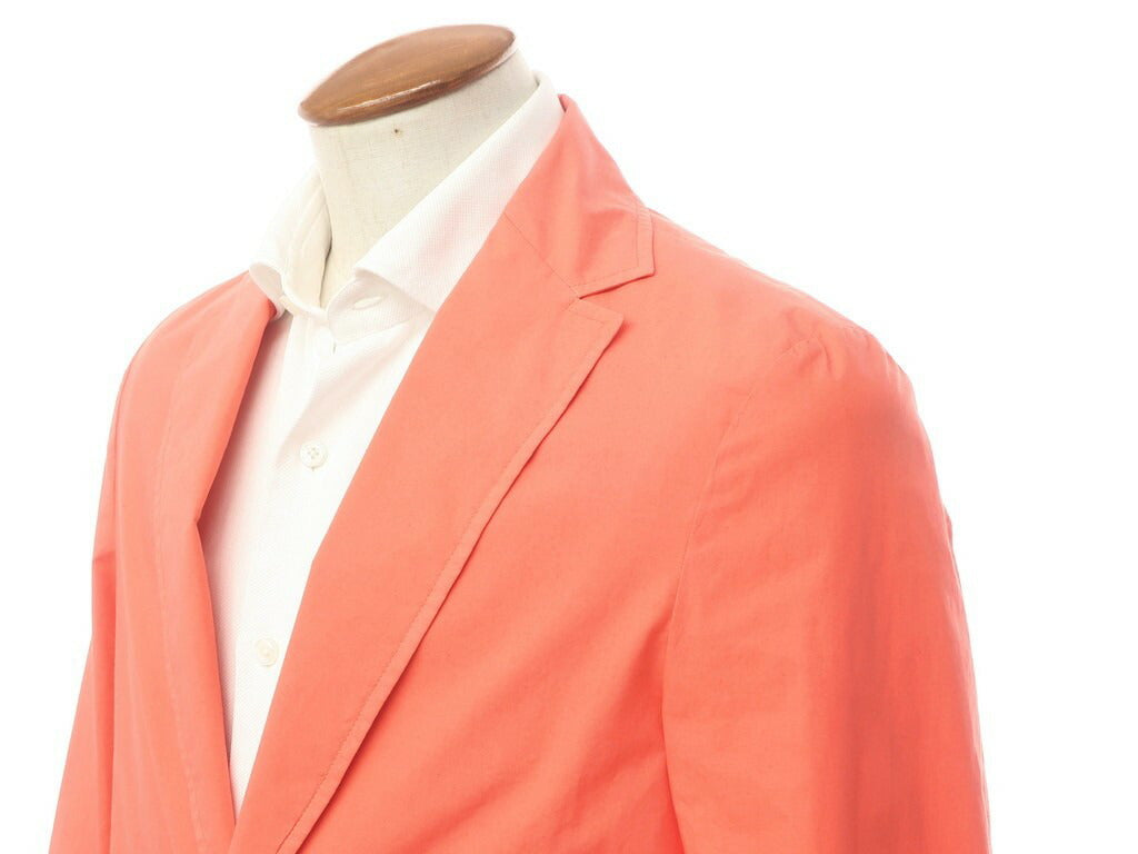 [New] T-JACKET T-Earth Stretch Cotton 2-Button Suit Set Salmon Color [Size M] [PNK] [S/S] [Condition Rank N] [Men&