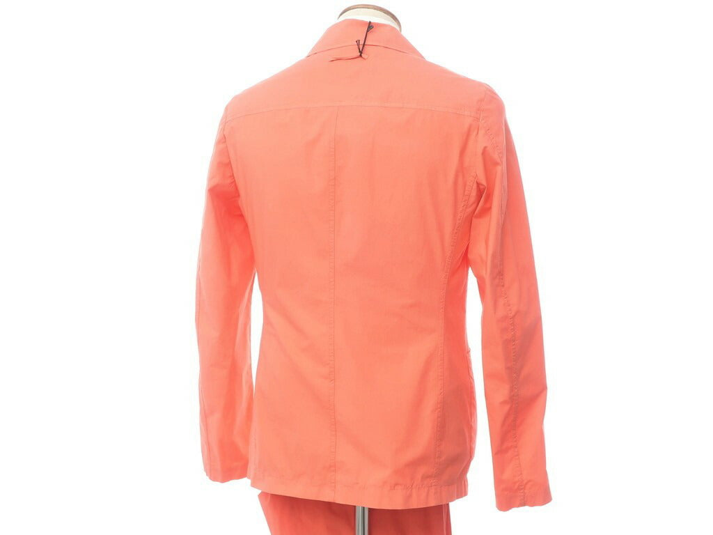 [New] T-JACKET T-Earth Stretch Cotton 2-Button Suit Set Salmon Color [Size M] [PNK] [S/S] [Condition Rank N] [Men&