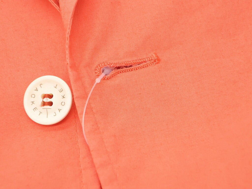 [New] T-JACKET T-Earth Stretch Cotton 2-Button Suit Set Salmon Color [Size M] [PNK] [S/S] [Condition Rank N] [Men&