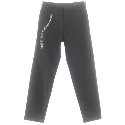 [New] Liam Hodges LIAM HODGES Cotton Chino Pants Black [Size 30] [BLK] [Condition Rank N] [Men&