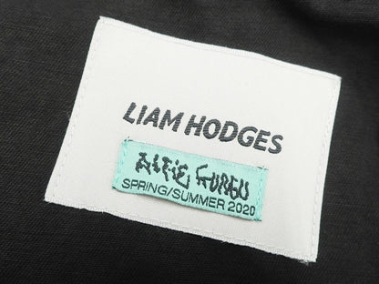 [New] Liam Hodges LIAM HODGES Cotton Chino Pants Black [Size 30] [BLK] [Condition Rank N] [Men&