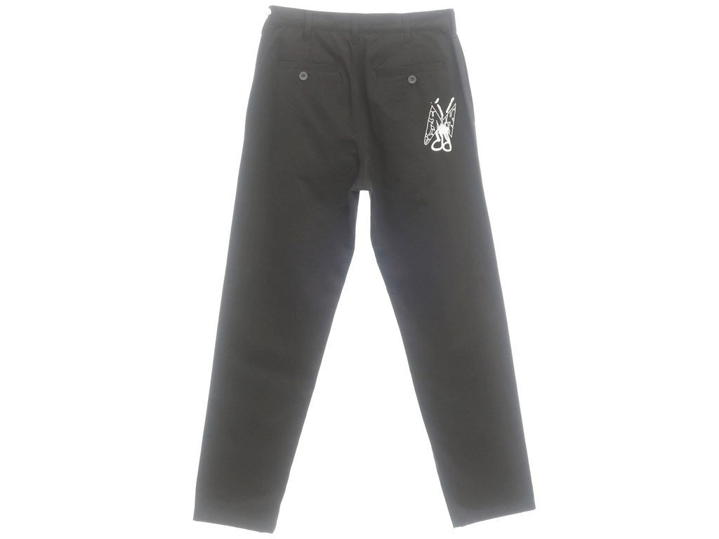 [New] Liam Hodges LIAM HODGES Cotton Chino Pants Black [Size 30] [BLK] [Condition Rank N] [Men&