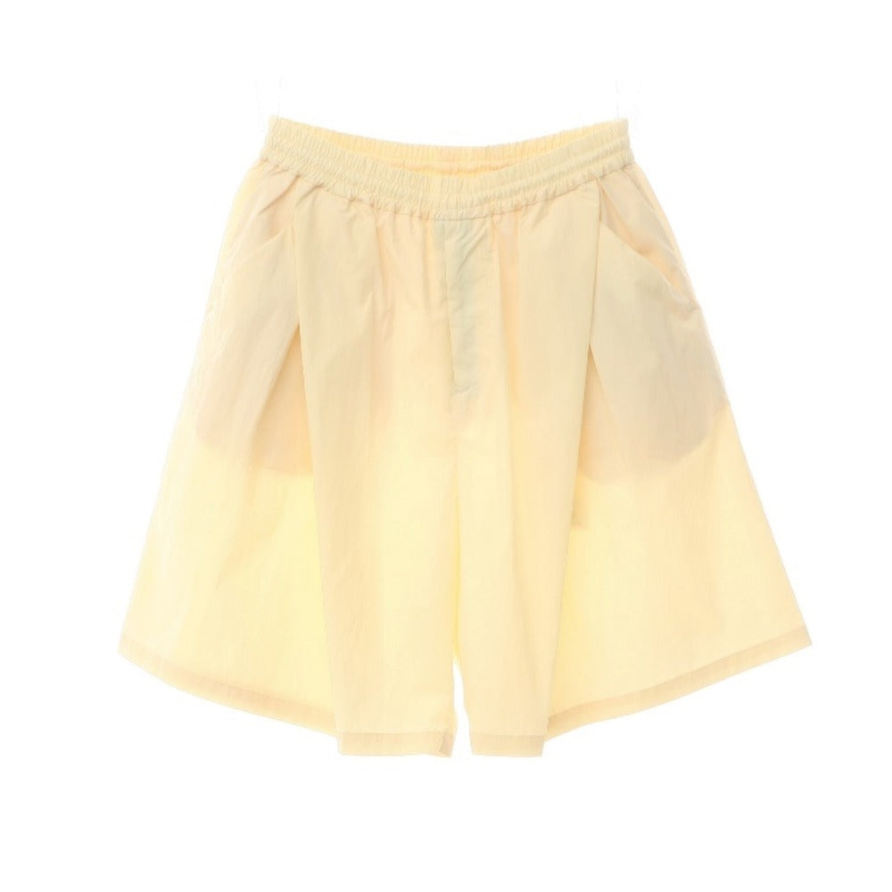 [Unused] Yoshio Kubo 2018 Spring/Summer Cotton Nylon Shorts Pale Yellow [Size 2] [YEL] [S/S] [Condition Rank S] [Men&