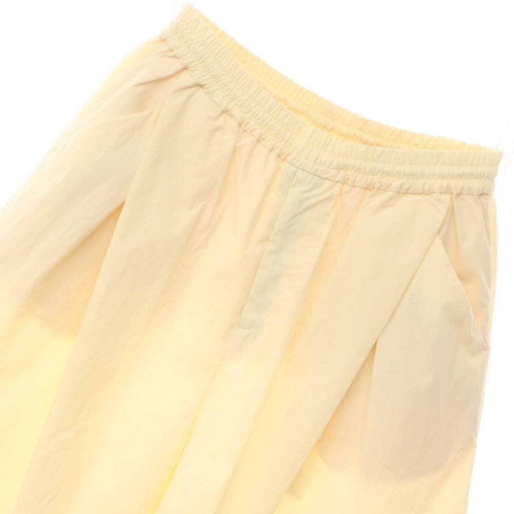 [Unused] Yoshio Kubo 2018 Spring/Summer Cotton Nylon Shorts Pale Yellow [Size 2] [YEL] [S/S] [Condition Rank S] [Men&