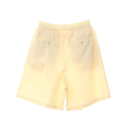 [Unused] Yoshio Kubo 2018 Spring/Summer Cotton Nylon Shorts Pale Yellow [Size 2] [YEL] [S/S] [Condition Rank S] [Men&