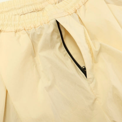 [Unused] Yoshio Kubo 2018 Spring/Summer Cotton Nylon Shorts Pale Yellow [Size 2] [YEL] [S/S] [Condition Rank S] [Men&