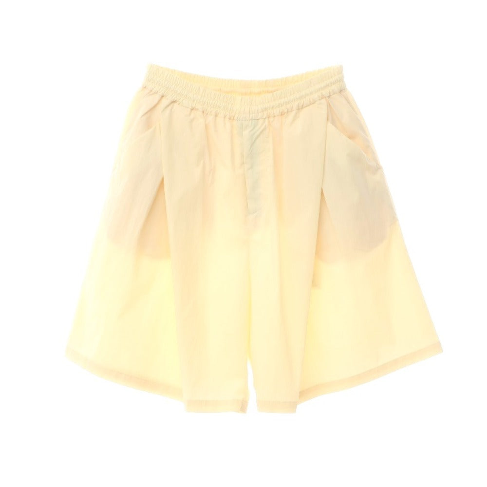 [Used] [Unused] Yoshio Kubo 2018 Spring/Summer Cotton Nylon Shorts Pale Yellow [Size 1] [YEL] [S/S] [Condition Rank S] [Men&