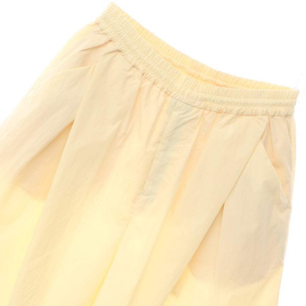 [Used] [Unused] Yoshio Kubo 2018 Spring/Summer Cotton Nylon Shorts Pale Yellow [Size 1] [YEL] [S/S] [Condition Rank S] [Men&