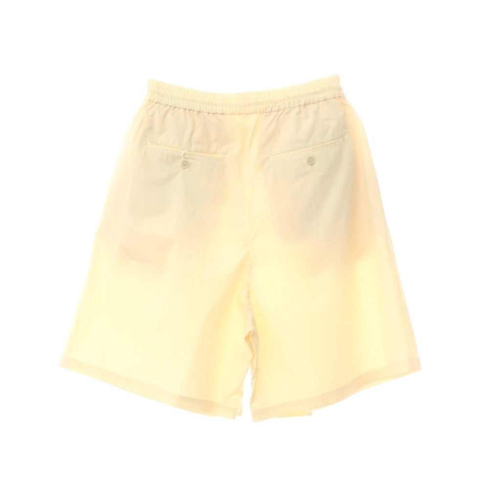 [Used] [Unused] Yoshio Kubo 2018 Spring/Summer Cotton Nylon Shorts Pale Yellow [Size 1] [YEL] [S/S] [Condition Rank S] [Men&